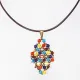 Symphony - Xochitl Rhombus S-Chocolate Leather - 2